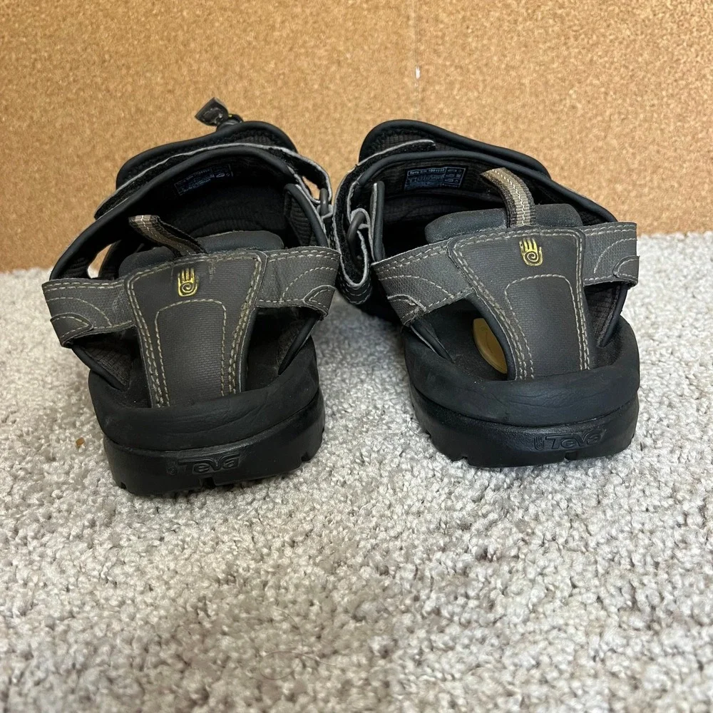 Teva Forebay Water Sandal Mens 9 Brown Adjustable Strap Quick‎ Dry - Picture 3 of 6